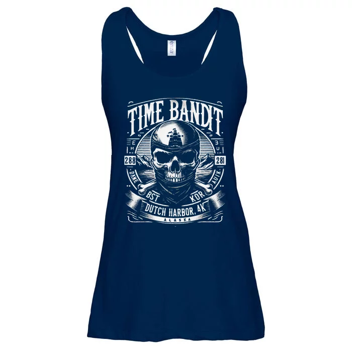 Time Bandit Ladies Essential Flowy Tank