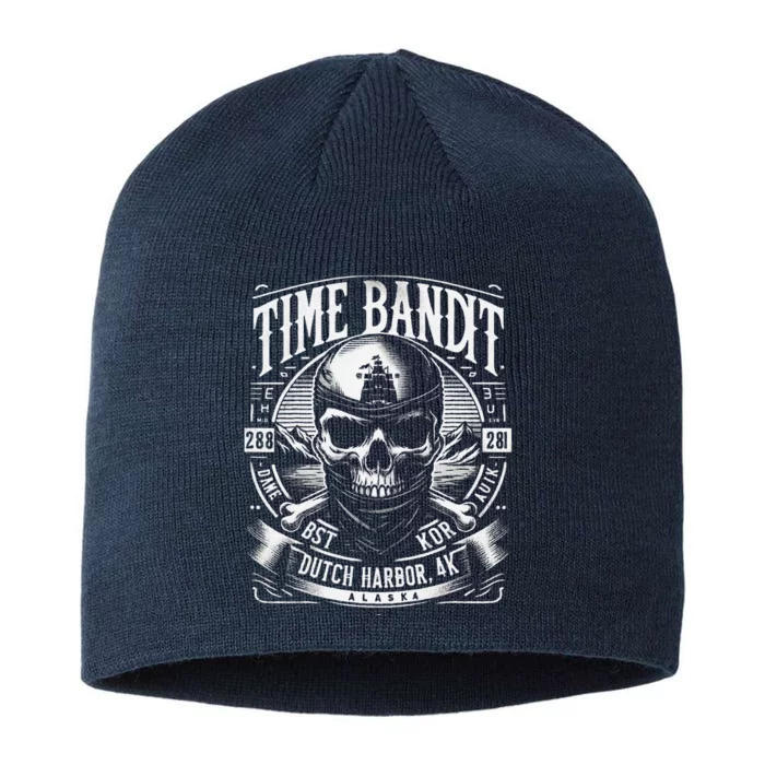 Time Bandit 8 1/2in Sustainable Knit Beanie