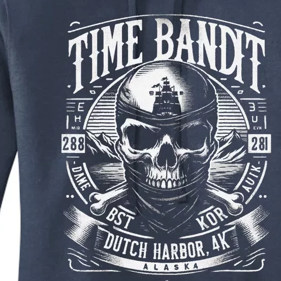 Time Bandit Women's Pullover Hoodie