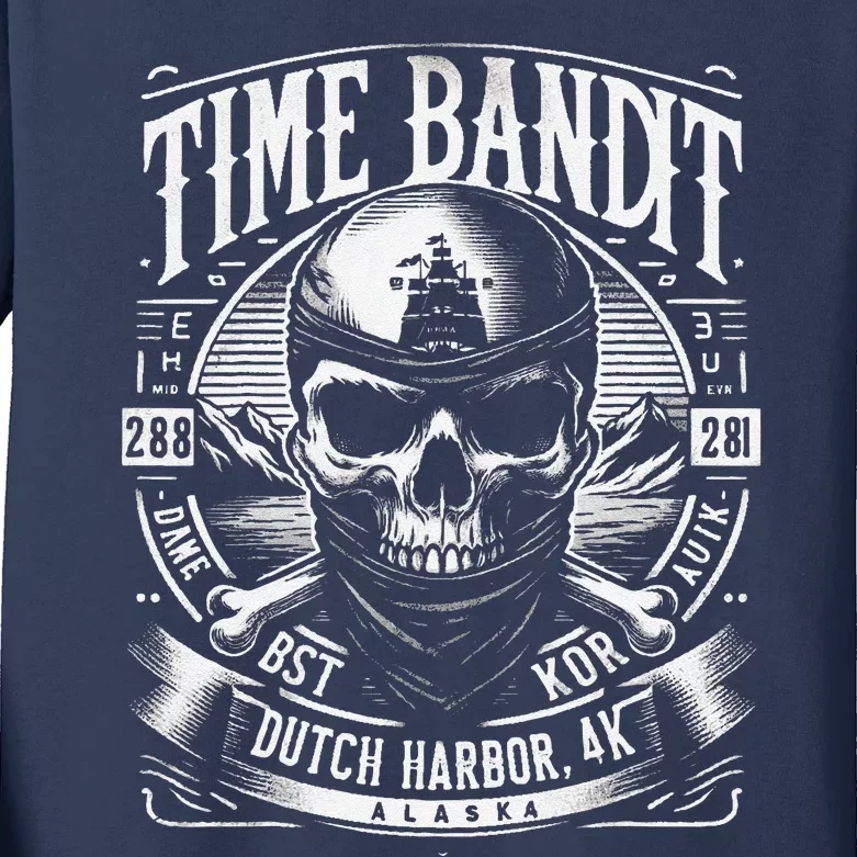 Time Bandit Kids Long Sleeve Shirt