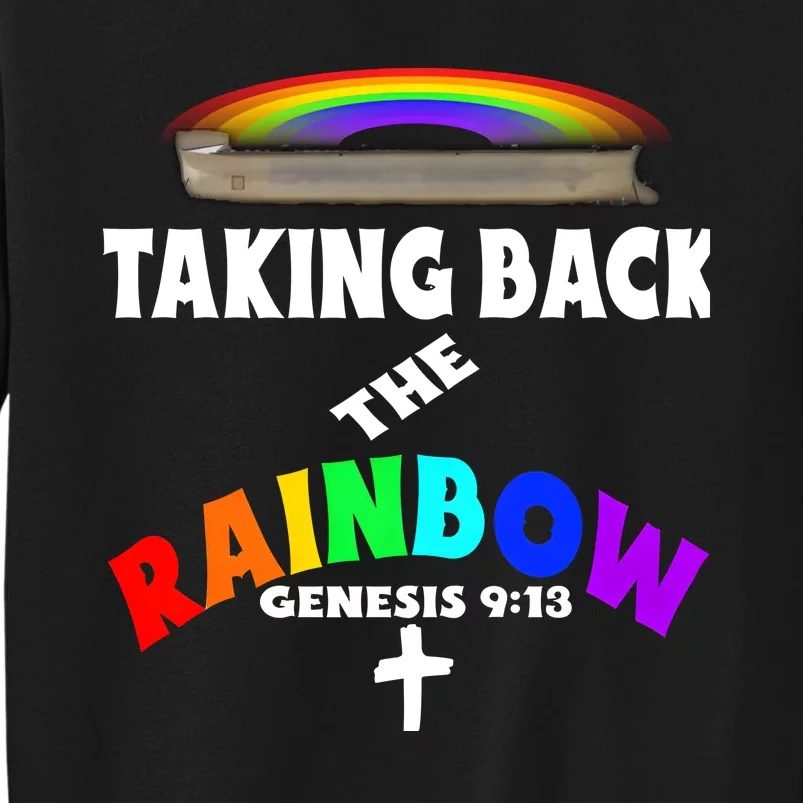 Taking Back The RainbowArk Encounter Inspired Sweatshirt