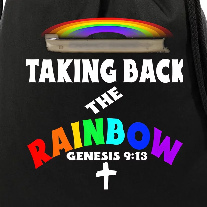 Taking Back The RainbowArk Encounter Inspired Drawstring Bag