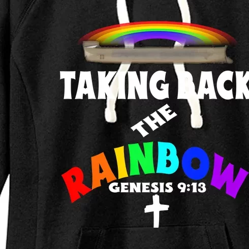 Taking Back The RainbowArk Encounter Inspired Women's Fleece Hoodie