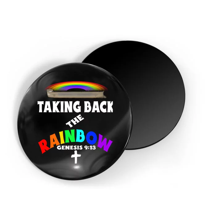 Taking Back The RainbowArk Encounter Inspired Magnet