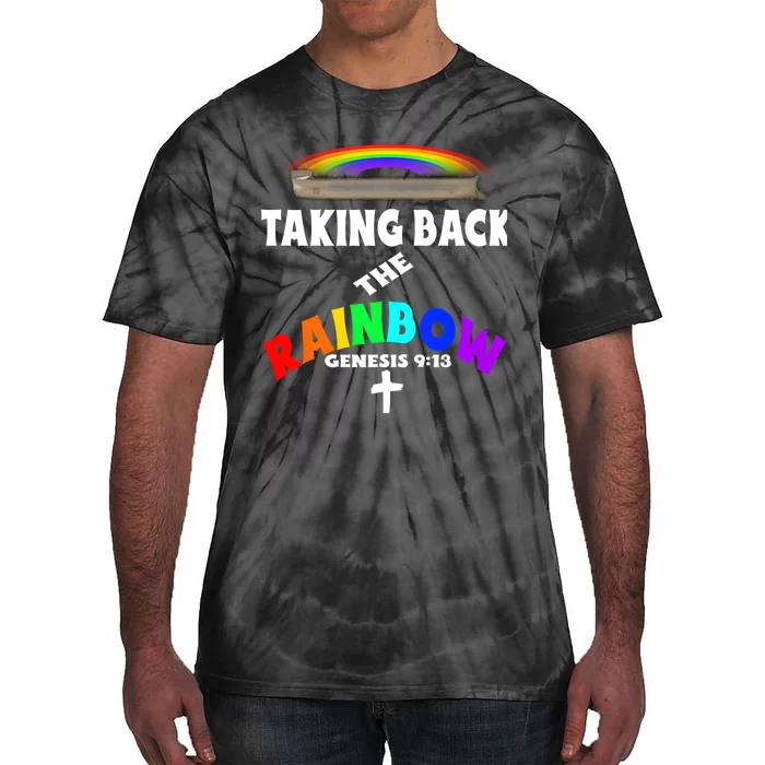 Taking Back The RainbowArk Encounter Inspired Tie-Dye T-Shirt