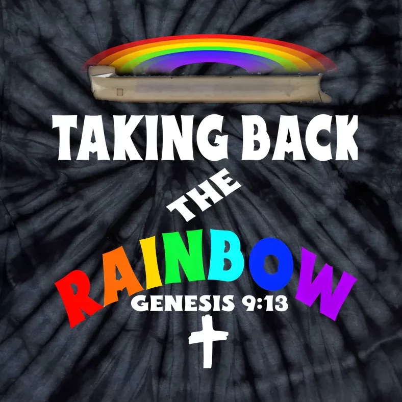 Taking Back The RainbowArk Encounter Inspired Tie-Dye T-Shirt