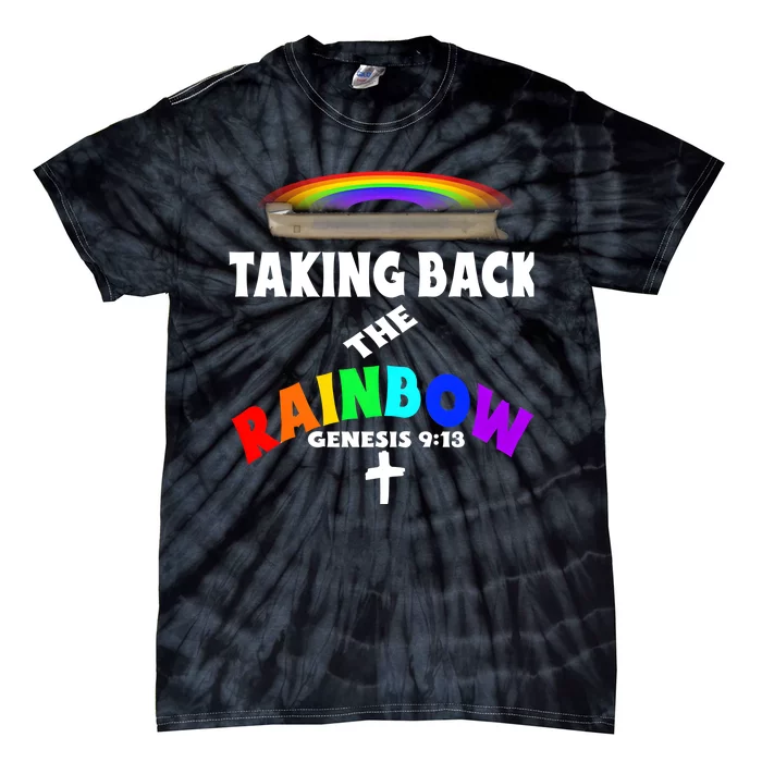 Taking Back The RainbowArk Encounter Inspired Tie-Dye T-Shirt