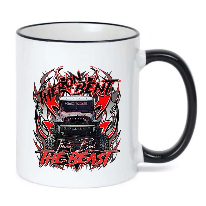 The Beast Black Color Changing Mug