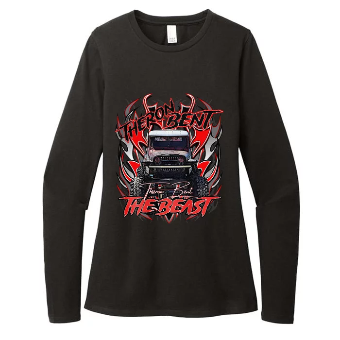 The Beast Womens CVC Long Sleeve Shirt