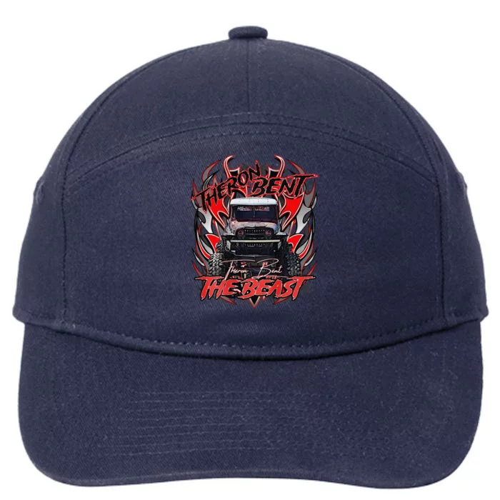 The Beast 7-Panel Snapback Hat