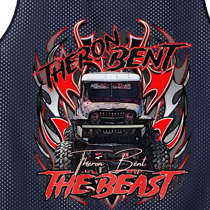 The Beast Mesh Reversible Basketball Jersey Tank