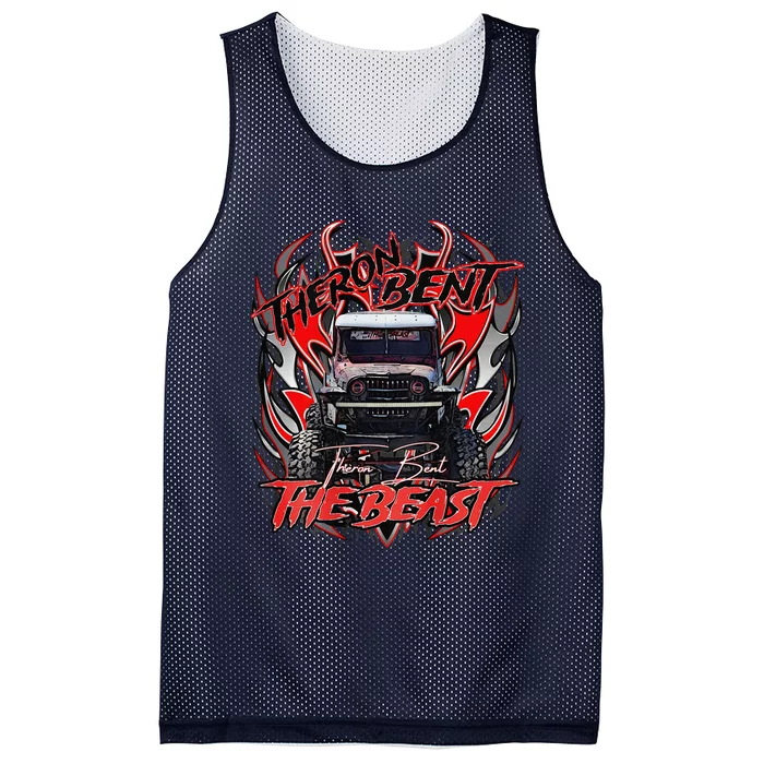 The Beast Mesh Reversible Basketball Jersey Tank