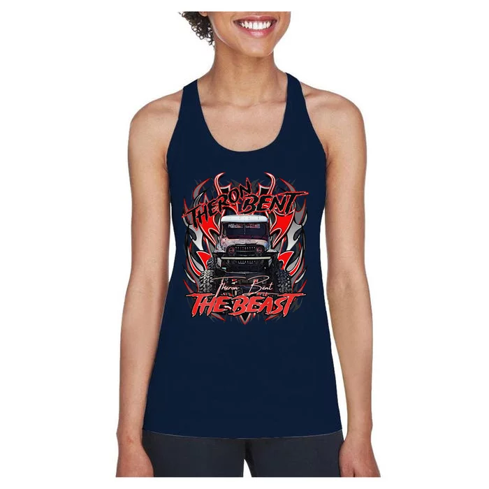 The Beast Women's Racerback Tank