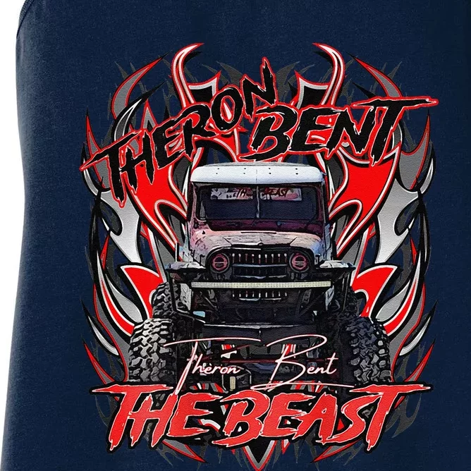 The Beast Women's Racerback Tank