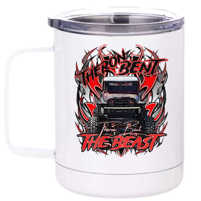 The Beast Front & Back 12oz Stainless Steel Tumbler Cup