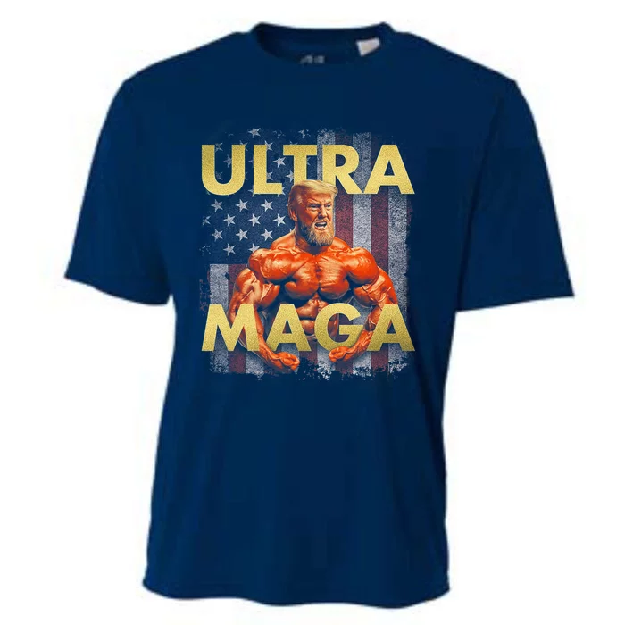 Trump Buff Ultra MAGA Cooling Performance Crew T-Shirt