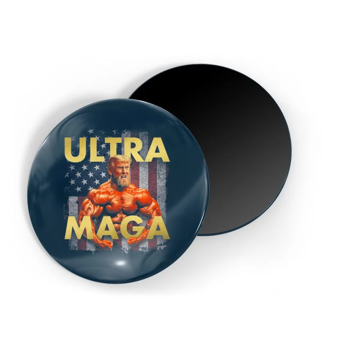 Trump Buff Ultra MAGA Magnet