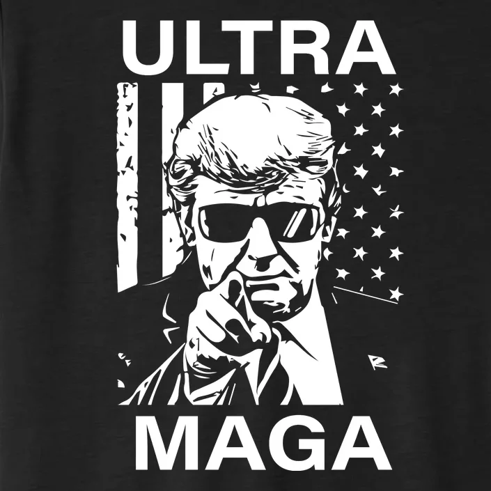 Trump Buff Ultra MAGA ChromaSoft Performance T-Shirt