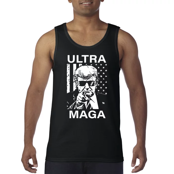 Trump Buff Ultra MAGA Tank Top