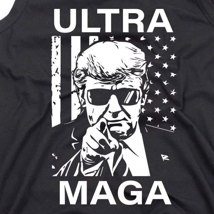 Trump Buff Ultra MAGA Tank Top