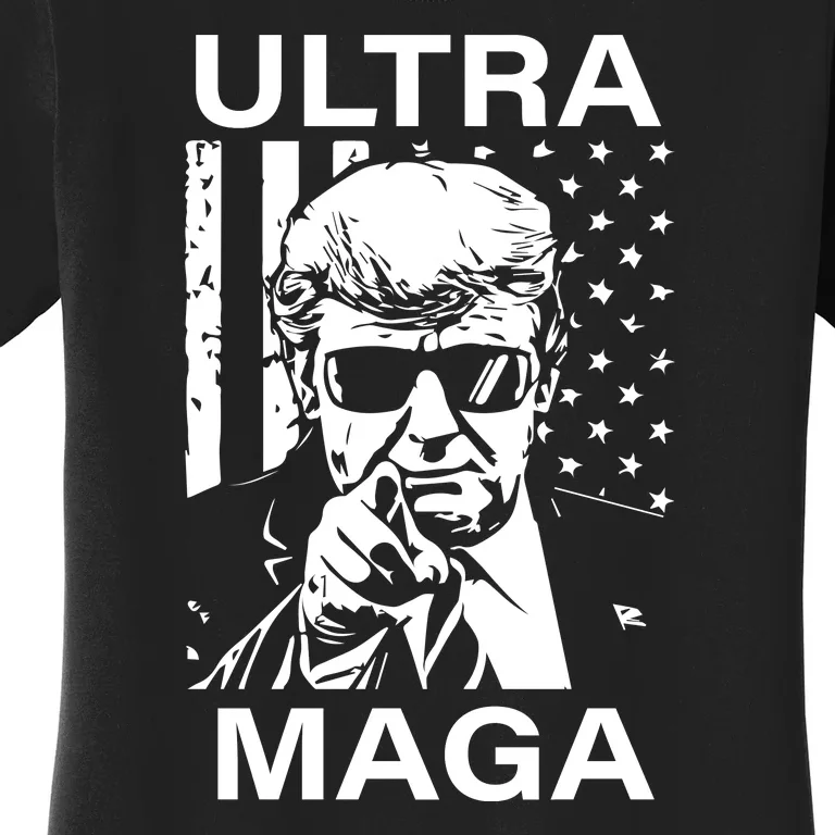 Trump Buff Ultra MAGA Women's T-Shirt