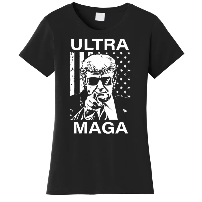 Trump Buff Ultra MAGA Women's T-Shirt