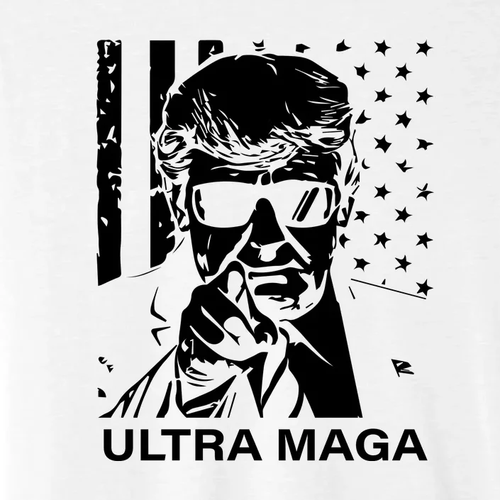 Trump Buff Ultra MAGA ChromaSoft Performance T-Shirt