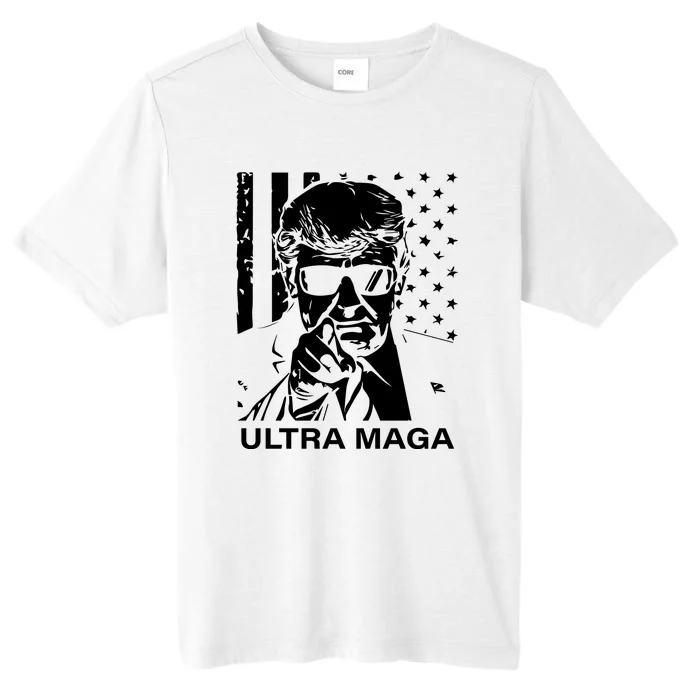 Trump Buff Ultra MAGA ChromaSoft Performance T-Shirt