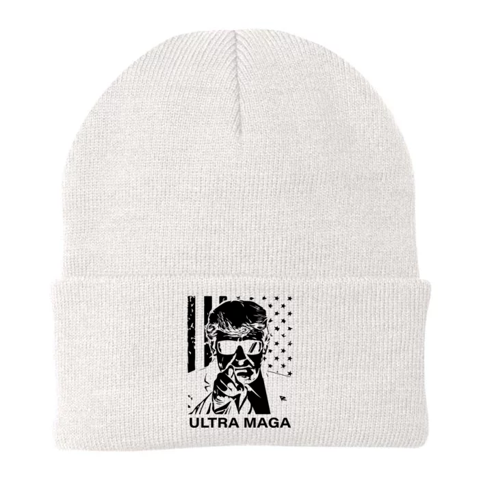 Trump Buff Ultra MAGA Knit Cap Winter Beanie