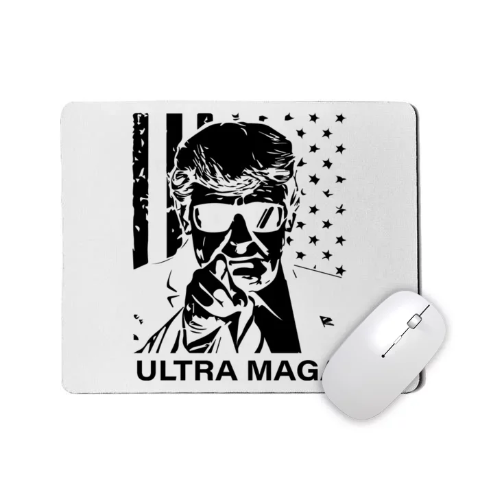 Trump Buff Ultra MAGA Mousepad