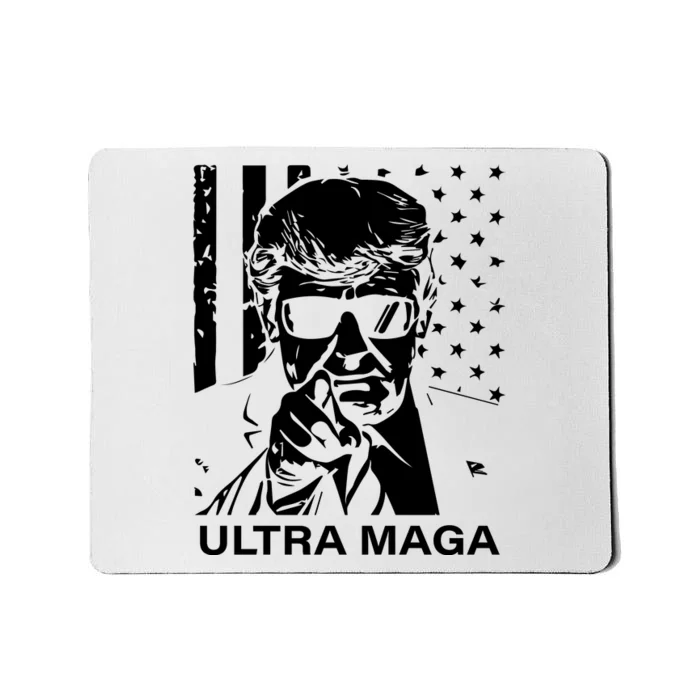 Trump Buff Ultra MAGA Mousepad