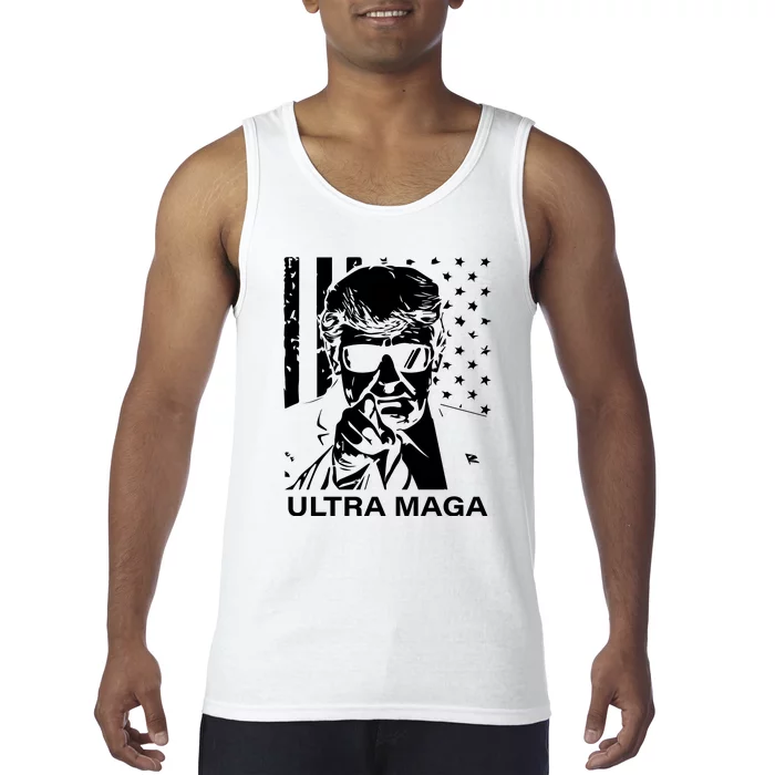 Trump Buff Ultra MAGA Tank Top