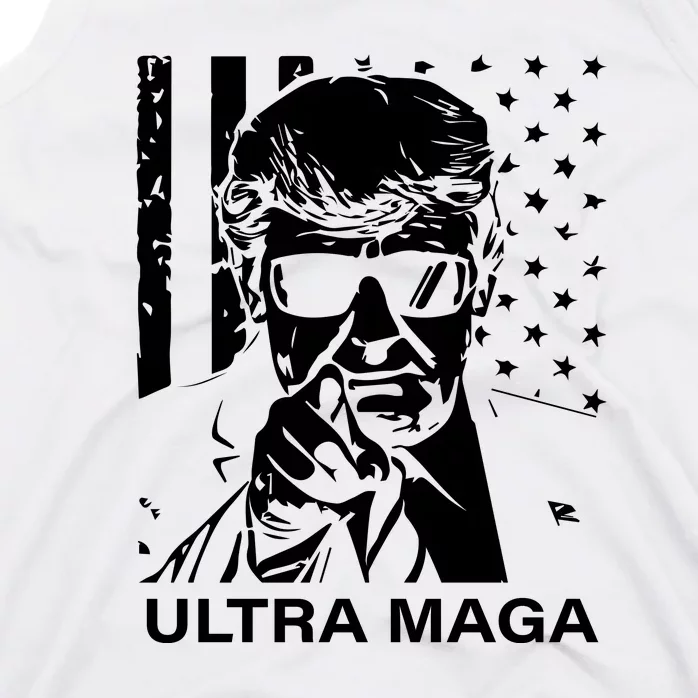 Trump Buff Ultra MAGA Tank Top