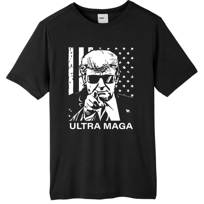 Trump Buff Ultra MAGA ChromaSoft Performance T-Shirt