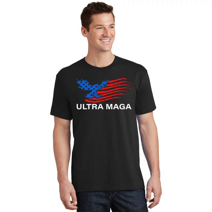 Trump Buff Ultra MAGA T-Shirt