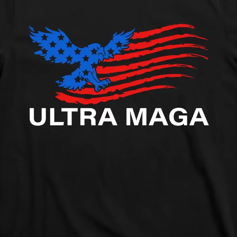 Trump Buff Ultra MAGA T-Shirt