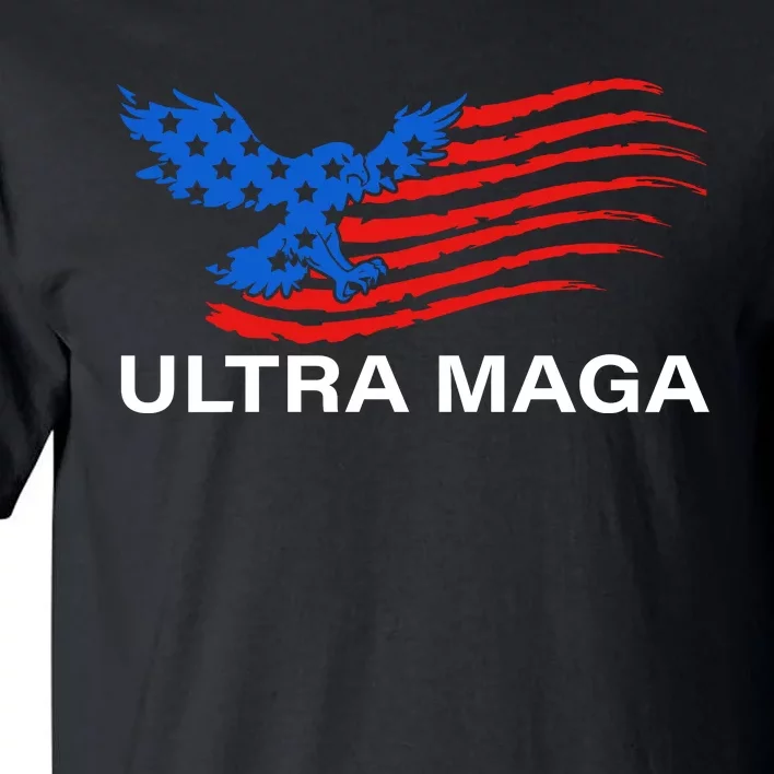 Trump Buff Ultra MAGA Tall T-Shirt