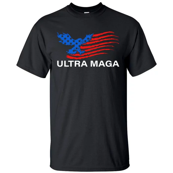 Trump Buff Ultra MAGA Tall T-Shirt