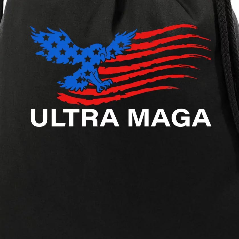 Trump Buff Ultra MAGA Drawstring Bag