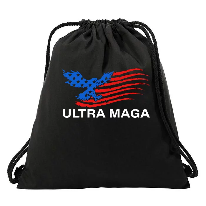 Trump Buff Ultra MAGA Drawstring Bag