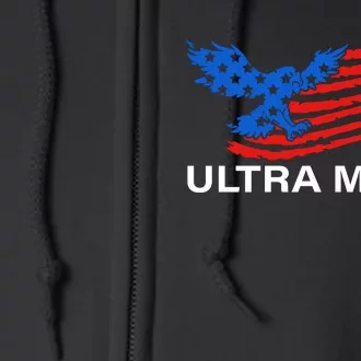 Trump Buff Ultra MAGA Full Zip Hoodie