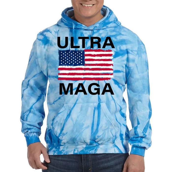 Trump Buff Ultra MAGA Tie Dye Hoodie