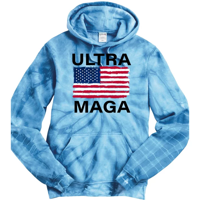 Trump Buff Ultra MAGA Tie Dye Hoodie