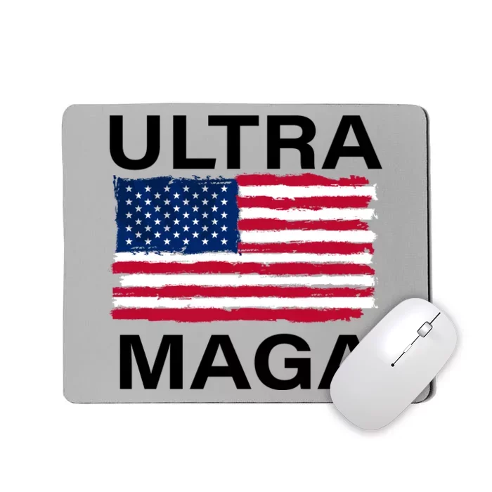 Trump Buff Ultra MAGA Mousepad