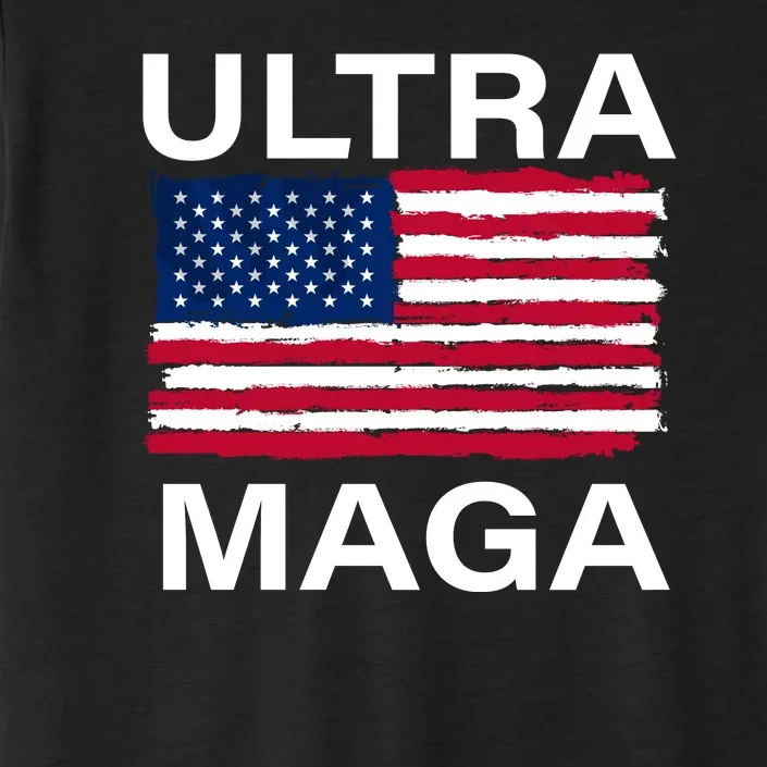 Trump Buff Ultra MAGA ChromaSoft Performance T-Shirt