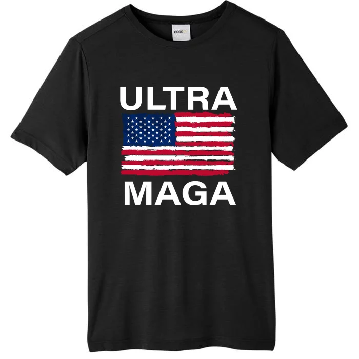 Trump Buff Ultra MAGA ChromaSoft Performance T-Shirt