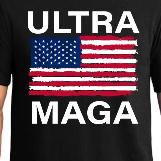 Trump Buff Ultra MAGA Pajama Set