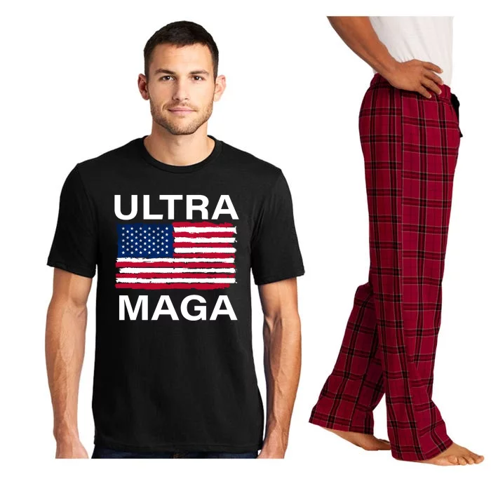 Trump Buff Ultra MAGA Pajama Set