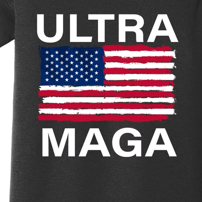 Trump Buff Ultra MAGA Baby Bodysuit