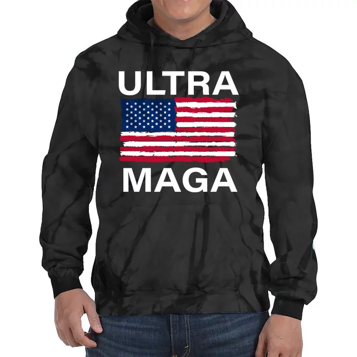 Trump Buff Ultra MAGA Tie Dye Hoodie